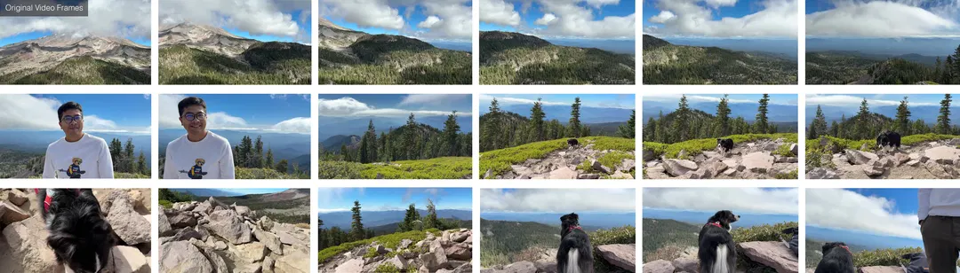 Video frames