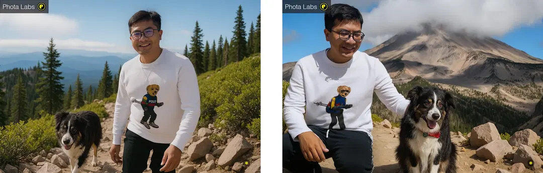 Mountain preference comparison