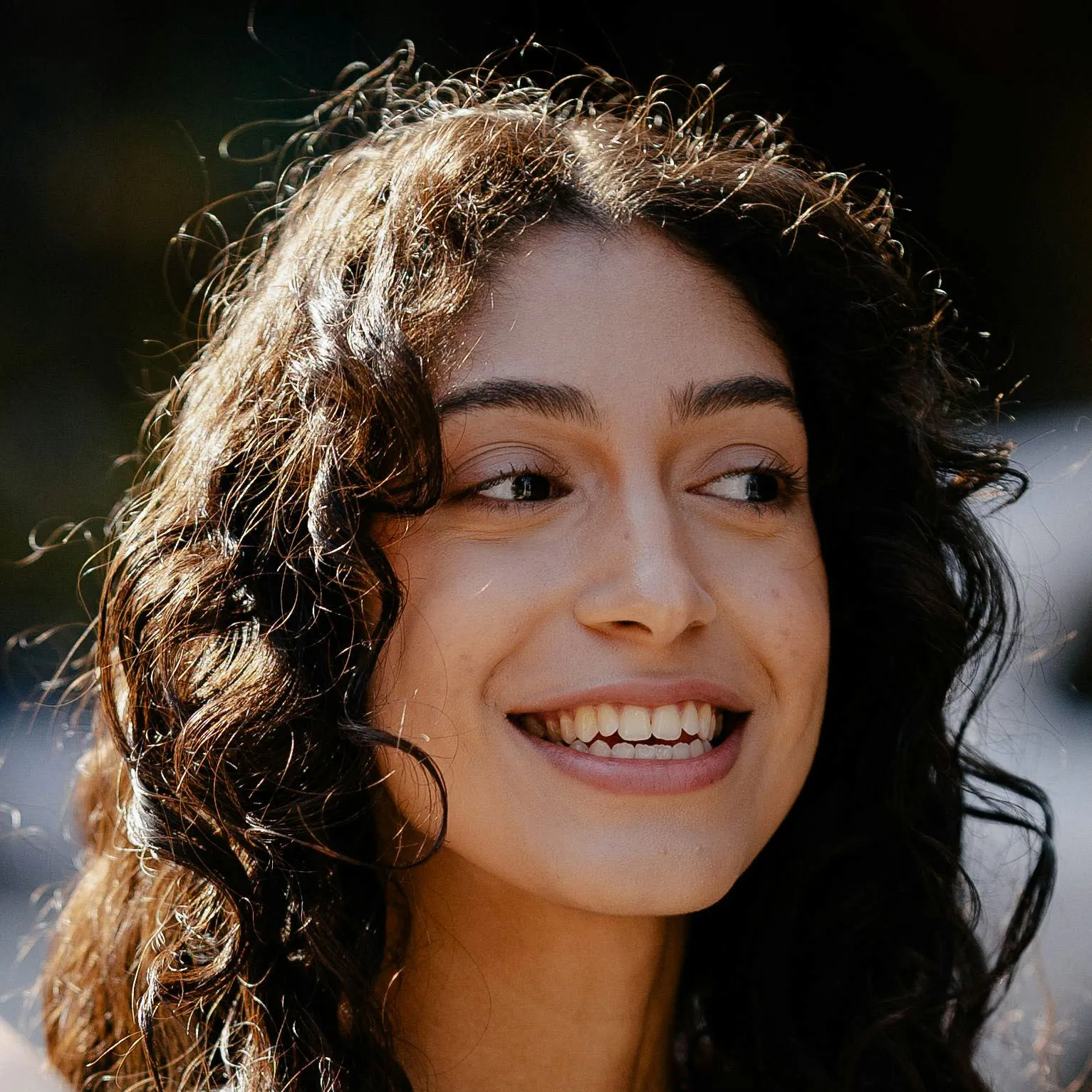 Frontal face of the subject, so the reader can judge identity