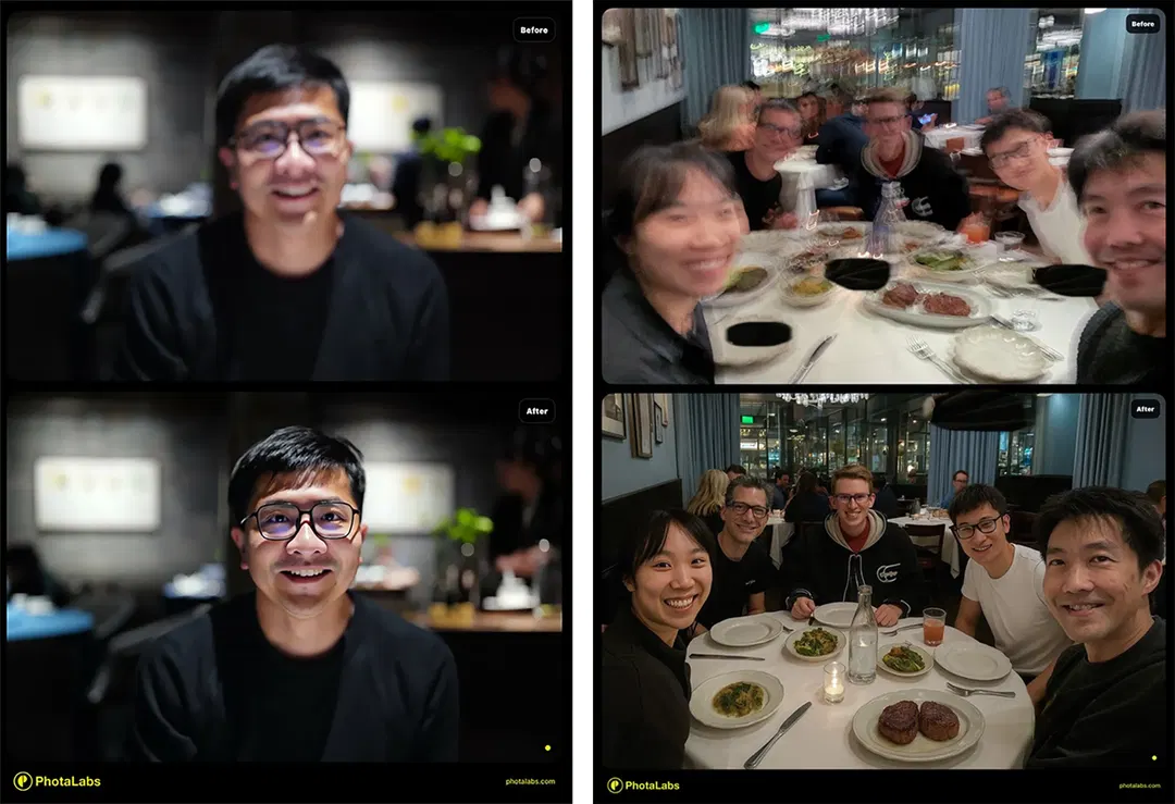 Mis-focus correction