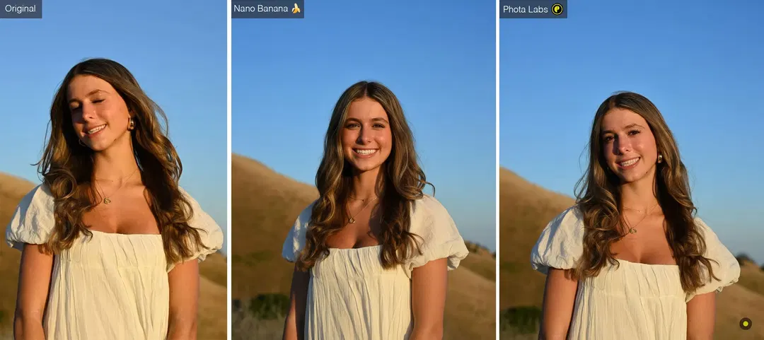 Open the eyes comparison