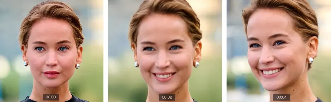 Video identity drift