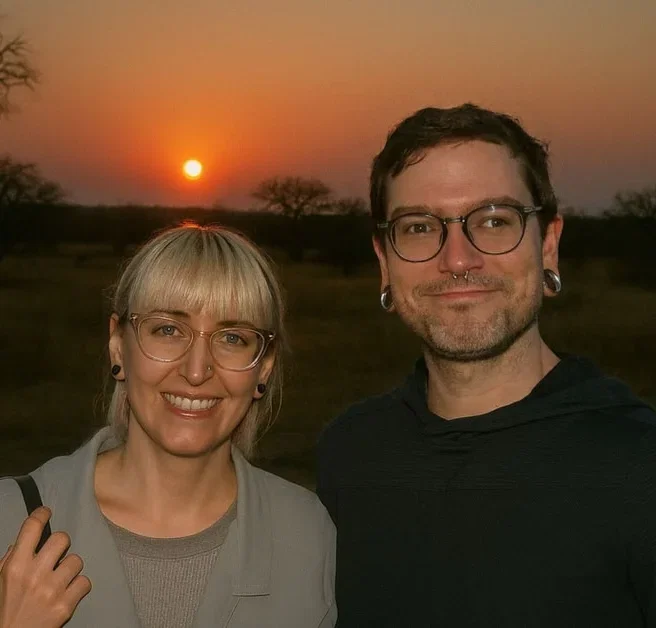 Vintage style portrait