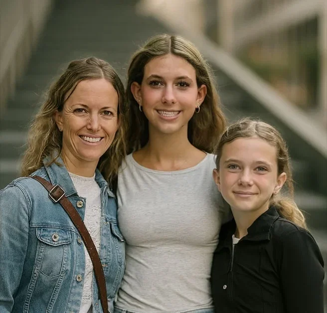 Intimate style group photo