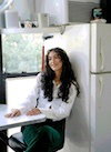 Tiny, low-resolution thumbnail of a person