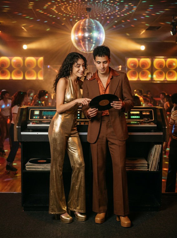 Start keyframe — on the dance floor